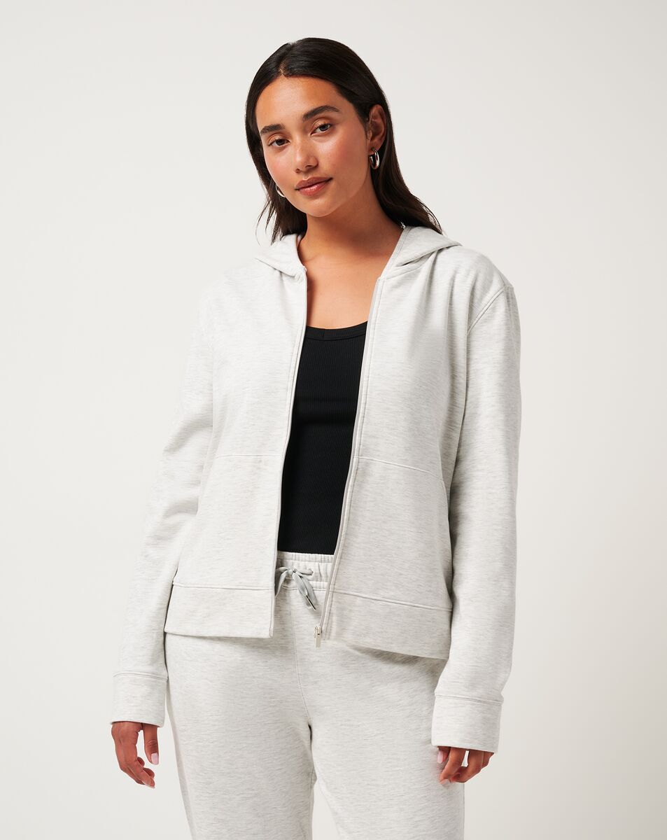 WOMENS CLOUD ZIP HOODIE 3